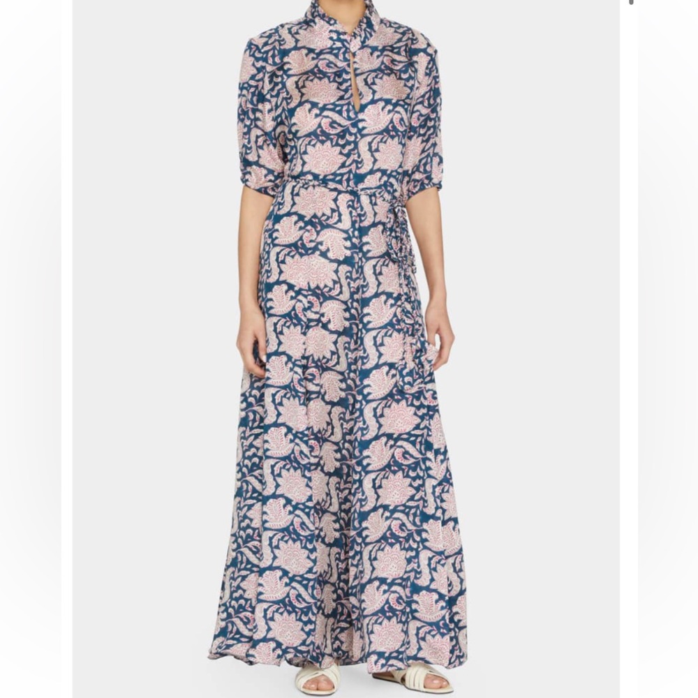 Hannah Artwear Silk Oceanus Dress